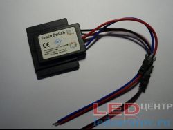 Датчик на касание вкл.- выкл. подсветку, DC12V-DC24V, 60W (TQ-333W)