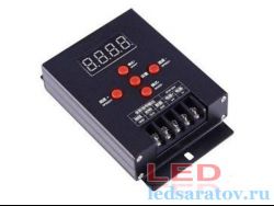 Контроллер SPI, 5v-24v, для адрессной ленты, механический (Т500)