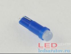 Светодиодная лампочка T-5, COB, синий