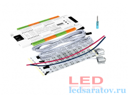 Контроллер для подсветки 32 ступеней, 3A*32, 12v-24v, 500w, белый (WD2032)