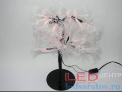 Светодиодное декоративное дерево  40см - одуванчик, AC220V, красный