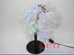 Светодиодное декоративное дерево  40см - одуванчик, AC220V, RGB