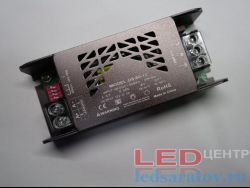 Блок питания плавный пуск, рег. дим,  60W, 5A, IP20, AC220V-DC12V, 130мм*55мм*30мм (DS-M060-12)