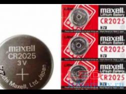 Батарейка CR2025, BP1 Maxell