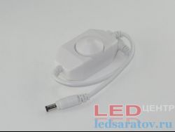 Диммер 6А, механический, DC12V-24V, белый