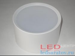 Цилиндрический накладной светильник Drum 18w, Ø170мм-В100мм, 4000k, AC220V, белый (LC-141-18)