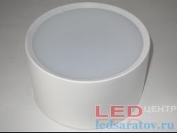 Цилиндрический накладной светильник Drum 21w, Ø210мм-В120мм, 4000k, AC220V, белый (LC-141-21)