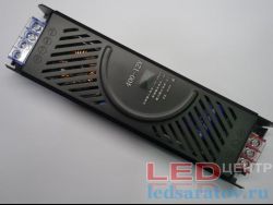 Блок питания 400W, 33,3A, IP20, AC220V-DC12V, 225мм*60мм*32мм Slim (400 - 12v)