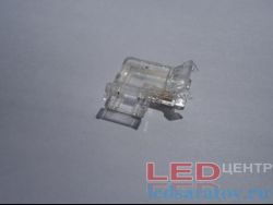 Соединитель светодиодной ленты COB 3pin, 10мм, угловой