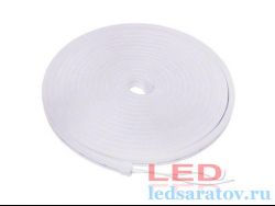 Светодиодная лента неон SMD 2835, 6мм*12мм, 2pin,рез-2,5см, 12V, 9,6W-1*50м, IP65, теплый