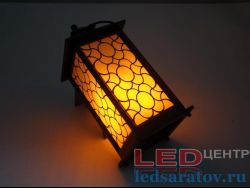 Светодиодный фонарь Живой огонь ,  Узор-4 (Led)