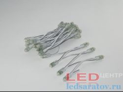 Светодиодный пиксель  9мм, DC5V, белый