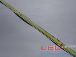 Светодиодная лента COB, 240LED, IP20, 8мм, 2pin, AC220V, 10W, m, Ra>90, 10м*1R, 6500K