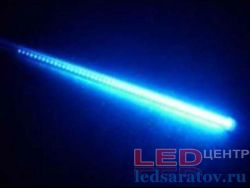Светодиодная гирлянда - cосулька 82см, 1шт.- 48LED, AC220V, синий