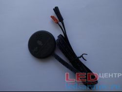 Датчик голосовой 5A, 12v-24v, с диммером, черный (GZ-YY4806. джимми)
