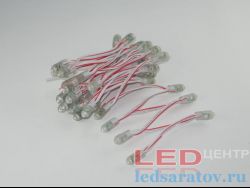 Светодиодный пиксель  9мм, DC5V, красный
