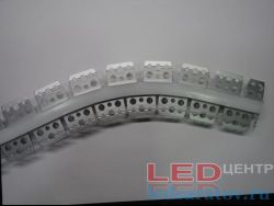  Профиль алюминиевый встраимовый YF-777 + мат. рассеиватель 52мм-12,5мм*13мм*2м (цена за 1 метр)