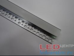  Профиль алюминиевый встраимовый YF-759 + мат. рассеиватель 40мм-13,4мм*20мм*2м (цена за 1 метр)