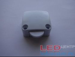 Выключатель размыкающий накладной мебельный, 2А - 220V, белый