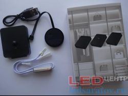 Датчик беспроводной на присутствие 5А, 5v-24v, черный (GZ-RT170 2,4G)