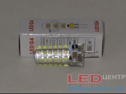 Лампа светодиодная G4-5w, 6000k, AC220V LED-центр