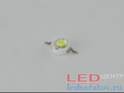 Эмиттер 1w, DC3,2V-DC3,4V, 350mA, 80Lm-90Lm, 6300k-7000k Epistar