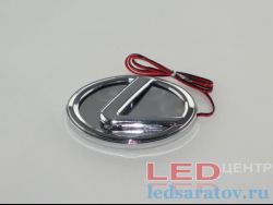 Светодиодный шильдик - 3D, DC12V, Lexus, белый