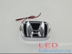 Светодиодный шильдик - 2D, DC12V, Honda, красный