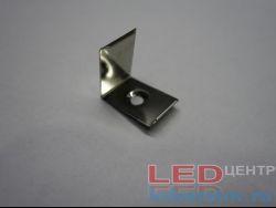 Клипса для фиксации профиля PXG20, металическая LED-центр