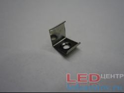 Клипса для фиксации профиля PXG13, металическая LED-центр