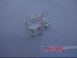 Соединитель светодиодной ленты COB 4pin, 10мм, угловой