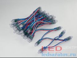 Светодиодный пиксель 12мм, DC5V, RGB