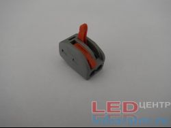 Пружинный клеммник 2pin (PCT-212)