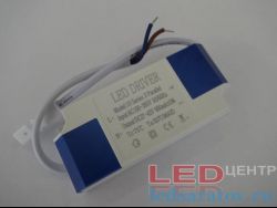Драйвер  DC27V-42V, 900mA, IP20, AC220V (30w)