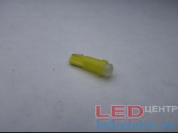 Светодиодная лампочка T-5, COB, желтый